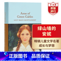 [正版]绿山墙的安妮 英文原版 Anne Of Green Gables 儿童文学名著 马克吐温 少女成长故事 课外阅
