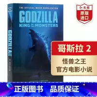 [正版]哥斯拉2 怪兽之王 电影小说 英文原版 Godzilla King of the Monsters Novel