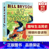 [正版]趣味生活简史 在家里 英文原版 At Home A Short History of Private Life