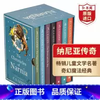 [正版]纳尼亚传奇7册合集英文原版 Chronicles of Narnia 英版精装套装 CS路易斯 儿童文学名著奇