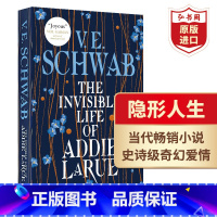 [正版]隐形人生 艾迪拉鲁的隐形生活 英文原版 Invisible Life of Addie LaRue 施瓦布Sc