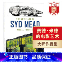 [正版]赛德米德的电影艺术视觉未来主义者 英文原版 The Movie Art of Syd Mead Visual