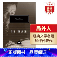 [正版]局外人 英文原版 The Stranger 加缪 Albert Camus 诺贝尔文学奖得主代表作 经典文学名