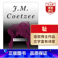 [正版]耻 英文原版 Disgrace JM库切 诺奖得主代表作 布克奖获奖作品 同名电影原著 南非 历史之耻 道德之