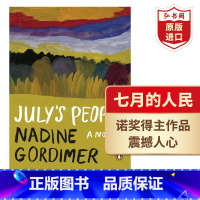 [正版]七月的人民 英文原版 July's People 南非首位诺贝尔文学奖得主纳丁戈迪默作品 预言小说 种族冲突