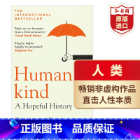 [正版]人类充满希望的历史 人慈 英文原版 Humankind A Hopeful History 布雷格曼 直击人性