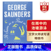 [正版]在雨中的池塘游泳 文学评论集 英文原版 A Swim in a Pond in the Rain 布克奖得主乔