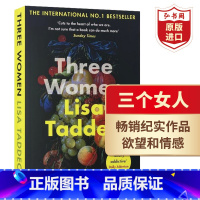 [正版]三个女人 英文原版 Three Women 丽莎塔迪欧 当代纪实文学 欲望和情感 影视原著 女性书单 搭动