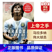 [正版]上帝之手马拉多纳 英文原版 Maradona The Hand of God吉米伯恩斯 名人传记 球王传奇一生
