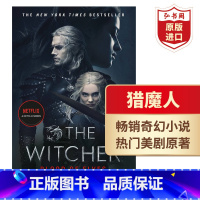 [正版]猎魔人3:精灵之血剧集封面版 英文原版 Blood of Elves The Witcher #3 斯帕克沃斯