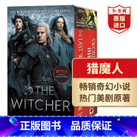 [正版]猎魔人1-2册盒装套装 白狼崛起 & 宿命之剑 英文原版 The Witcher Stories Boxed