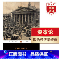 [正版]资本论 政治经济学批判 卷二 英文原版 Capital Critique of Political Econo