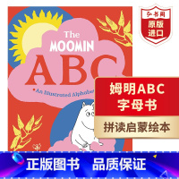 [正版]姆明ABC字母书 英文原版 The Moomin ABC 托芙杨松 精装绘本 幼儿英语启蒙读物 字母拼读 搭姆