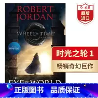 [正版]时光之轮1 世界之眼 剧集版封面 英文原版 The Eye of the World Wheel of Ti
