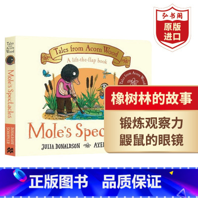 [正版]橡树林的故事 鼹鼠的眼镜 英文原版 Tales from Acorn Wood: Mole’s Spectac