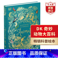 [正版]DK奇妙动物大百科 有趣动物集 英文原版 An Anthology of Intriguing Animals
