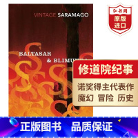 [正版]修道院纪事 英文原版 Baltasar&Blimunda 若泽萨拉马戈 经典文学名著 诺奖得主代表作 搭失明症