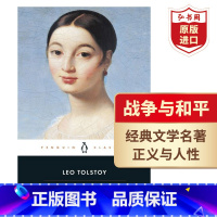 [正版]战争与和平 英文原版 War and Peace 经典文学名著 托尔斯泰代表作 历史战争小说 搭安娜卡列尼娜