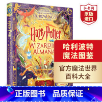 [正版]哈利波特魔法图鉴 英文原版 The Harry Potter Wizarding Almanac罗琳魔法配