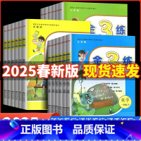 25春新版[语文+数学+英语(3本)-江苏专用] 一年级上 [正版]2025新金3练金三练一二年级三年级四4五5六年级下