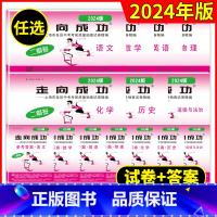 2024中考二模语数英物化政史[试卷+答案全套14本] 初中通用 [正版]走向成功2024年上海中考二模卷英语数学语文物