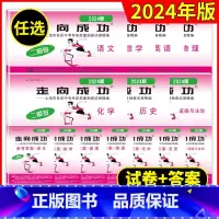2024中考二模语数英物化政史[试卷+答案全套14本] 初中通用 [正版]走向成功2024年上海中考二模卷英语数学语文物