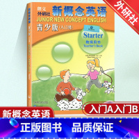 [全两册]新概念入门级 A+B 教师用书 [正版]朗文外研社新概念英语青少版入门级教师用书青少版教师用书新概念青少版入门