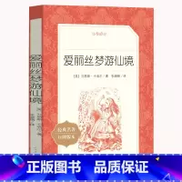 爱丽丝梦游仙境 [正版] 书 爱丽丝梦游仙境 统编语文阅读丛书小学生课外书爱丽丝漫游奇境记爱丽丝漫游仙境三年级书六年