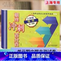 9年级 语数英物化(全5册) 初中通用 [正版]2024期终冲刺百分百六七八九年级语文数学英语N版物理化学上海初中同步辅