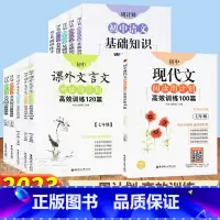 3本[语文]现代文+ 文言文+作文 八年级/初中二年级 [正版]周计划语文基础知识名著阅读课外文言文阅读现代文阅读课外文
