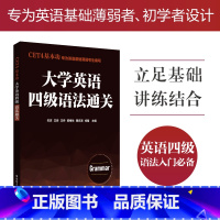 大学英语四级语法通关 大学英语四级语法通关 [正版]CET4基本功.大学英语四级语法通关