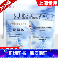 书+试卷+答案 九年级/初中三年级 [正版]2024年化学随堂练堂堂练九年级上下册初中化学双基过关堂堂练单元测试光明9年