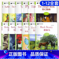 初一黑猫英语A 1-12册 七年级/初中一年级 [正版]黑猫英语分级阅读初一A级9匹诺曹文学名著小说故事集原版七年级英语