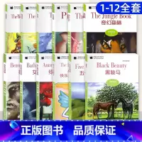 初一黑猫英语A 1-12册 七年级/初中一年级 [正版]黑猫英语分级阅读初一A级9匹诺曹文学名著小说故事集原版七年级英语