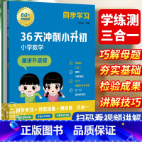 [视频课程]36天冲刺小升初 小学数学 [正版]小升初36天冲刺数学精讲升级版60个名师视频讲解巧讲母题大全小学数学思维