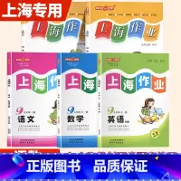 语数英物化上册[5本] 九年级/初中三年级 [正版]2024钟书金牌上海作业九年级上化学9年级上册第一学期上海初中教辅课