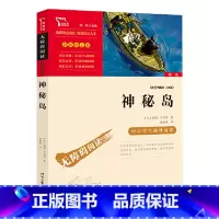 神秘岛 [正版]神秘岛原著快乐读书吧小学生二三四五六年级阅读课外书籍书目儿童文学阅读经典世界名著故事全集青少年智慧熊励志