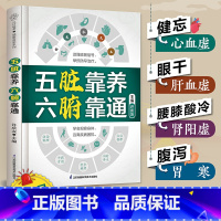 [正版]五脏靠养 六腑靠通 206个求救信号36个脏腑辨证 饮食调理 穴位按摩 中药方剂 多种方法轻松调理 中医养生书