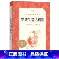 安徒生童话 [正版]安徒生童话精选全集 原著 快乐读书吧小学生语文二三四年级课外阅读书籍 丹麦经典儿童文学童话故事 人民