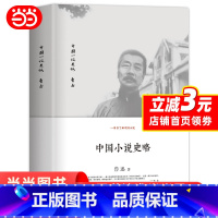 [正版]中国小说史略 鲁迅重要代表作 中国小说史开山之作 文学青年重点装备 民国国学大师胡适盛赞 精装珍藏本