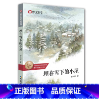 曹文轩画本-埋在雪下的小屋 [正版]曹文轩画本-埋在雪下的小屋