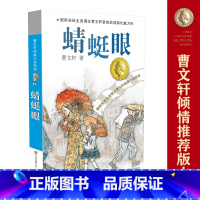 蜻蜓眼 [正版]蜻蜓眼 曹文轩纯美小说系列 国际安徒生奖儿童校园文学 青少版小学生暑假课外书三四五六年级拓展阅读8-9-