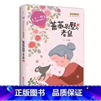 蔷薇别墅的老鼠 [正版]蔷薇别墅的老鼠彩图注音版王一梅飞翔经典童话系列小学生一二年级三年级课外书阅读书籍老师儿童文学读物