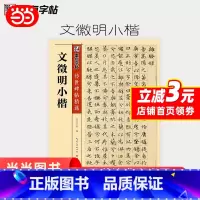 [正版] 墨点字帖 传世碑帖精选文征明小楷字帖初学者入门临摹原碑原帖文徵明小楷书法练习作品毛笔字帖 书籍