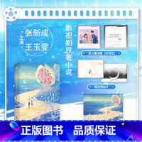 舍不得星星:全2册 [正版]舍不得星星 套装全2册 赠印特签藏书票 明信片 海报 张新成 王玉雯 主演影视剧原著小说 画