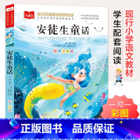 安徒生童话 [正版]安徒生童话 彩图注音版 儿童文学 一二三年级课外阅读书世界经典文学少儿名著童话故事书 大语文系列 小