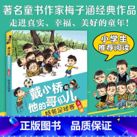 戴小桥和他的哥们儿·注音版--特务足球赛 [正版]特务足球赛 注音版戴小桥和他的哥们儿梅子涵经典儿童文学故事书一二年级课