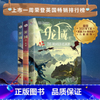 龙域系列套装1-3( 一部集魔幻传说与热血史诗的全新战记;适合9岁以上青少年读者群) [正版]龙域系列套装1-3:一部集