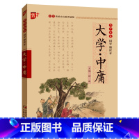 书声琅琅 国学诵读--大学.中庸 [正版]大学·中庸 注音版中华传统文化读物国学经典诵读 注释+译文大学中庸初中生小学生