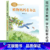 植物妈妈有办法 [正版]植物妈妈有办法戴巴棣著课文作家作品系列人教版2二年级上册小学生课外阅读书籍上儿童文学带拼音人民教